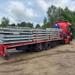 galvanised structural steel